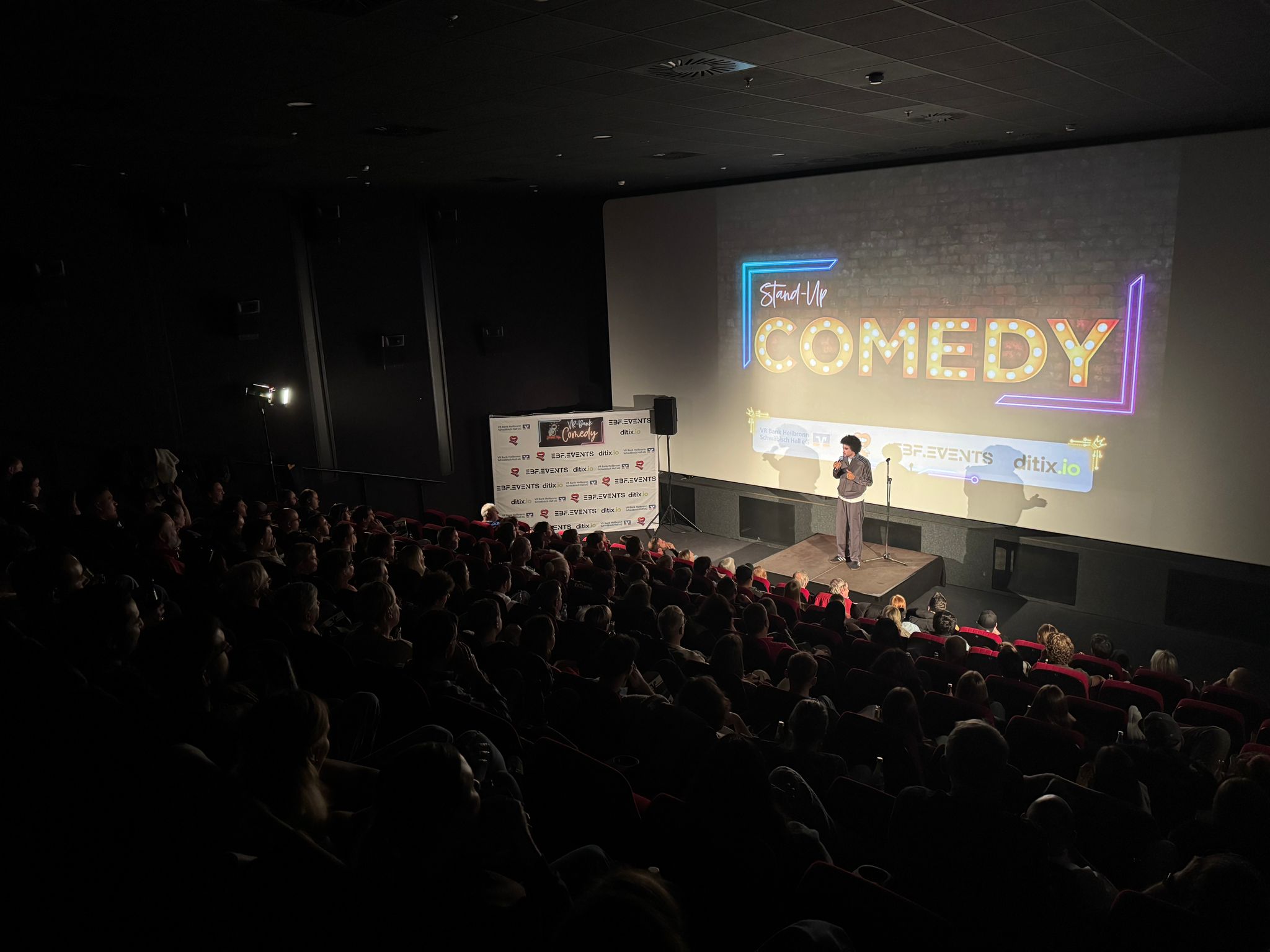 Comedy Lovers Business VR Bank Schäbisch Hall Event