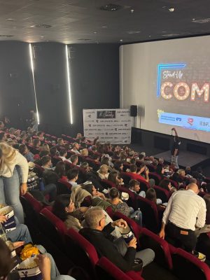 Comedy Lovers Firmenveranstaltung Schäbisch Hall VR Bank Event im Kino