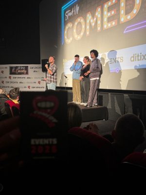 Stand Up ComediansComedy Lovers Firmenveranstaltung Schäbisch Hall VR Bank